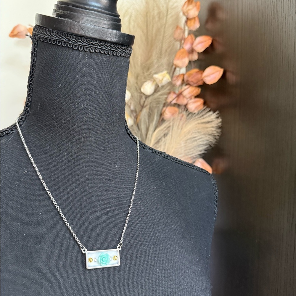 Handmade cottage core necklace - Picture 2 of 7